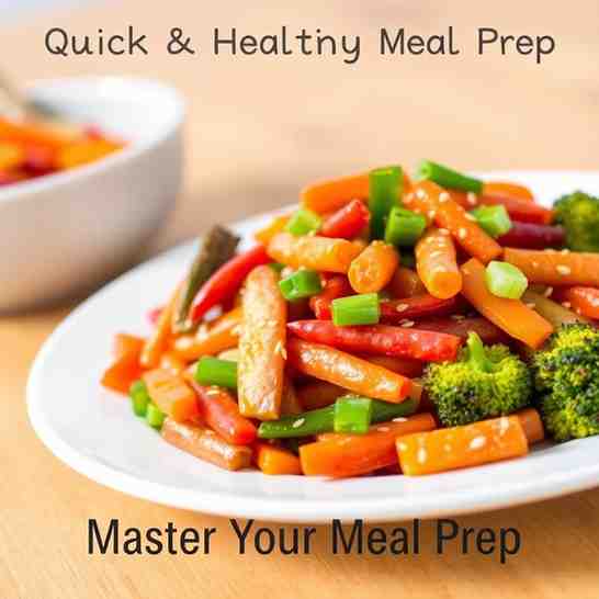 Quick & Healthy Veggie Stir-Fry - Master Your Meal Prep